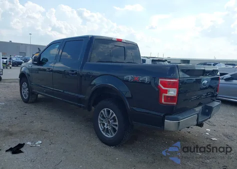 2018 Ford F-150 Lariat z USA, uszkodzony, nr VIN 1FTEW1E53JKE43991